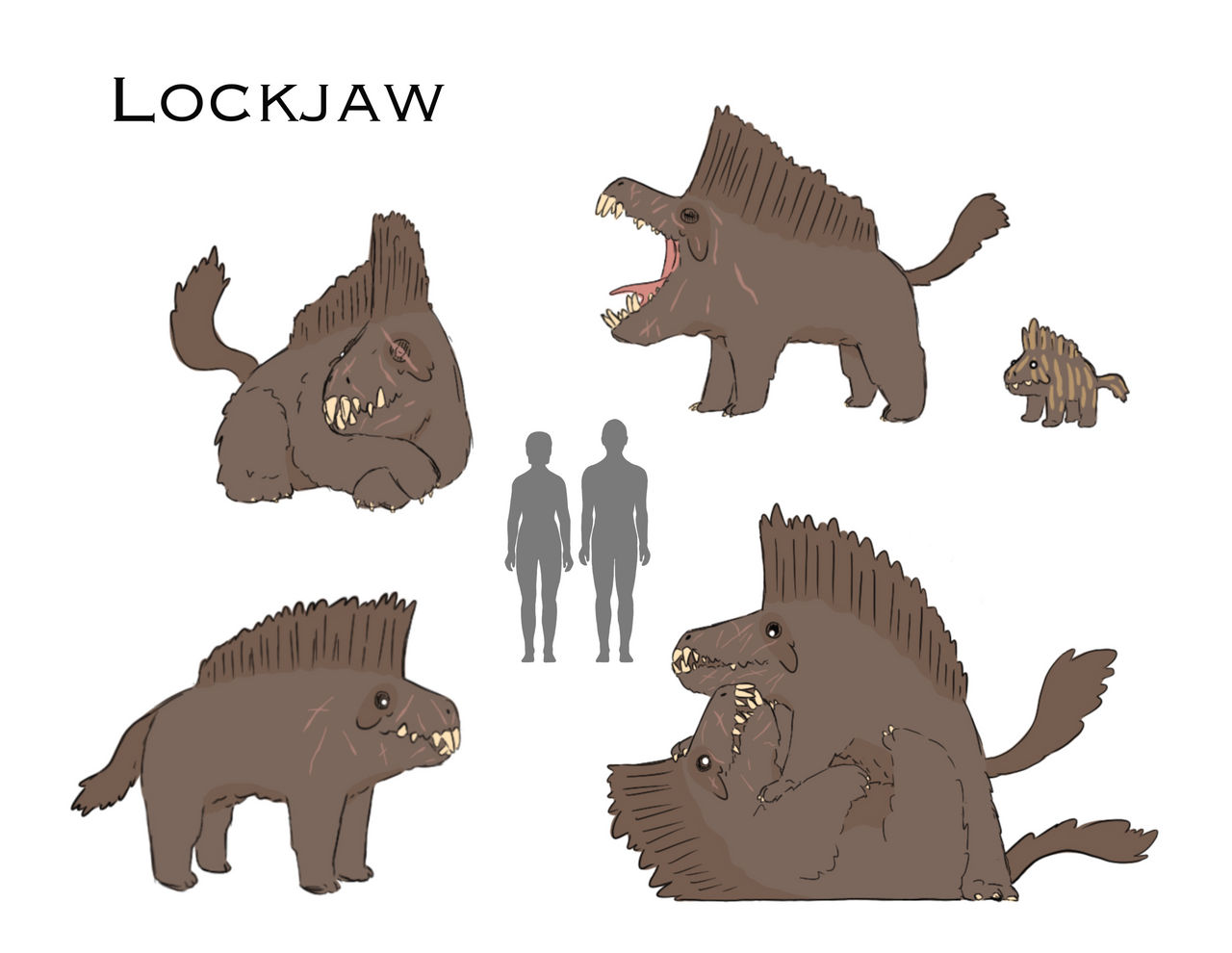 Lockjaw by Dinkleton on DeviantArt
