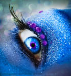 Mermaid Eye by cryingunderwater