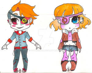 (WtA) Eyepatch Siblings +Extra Raffle -closed-