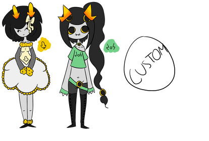 Sweet And Sour n Custom Fantroll Adopts OPEN