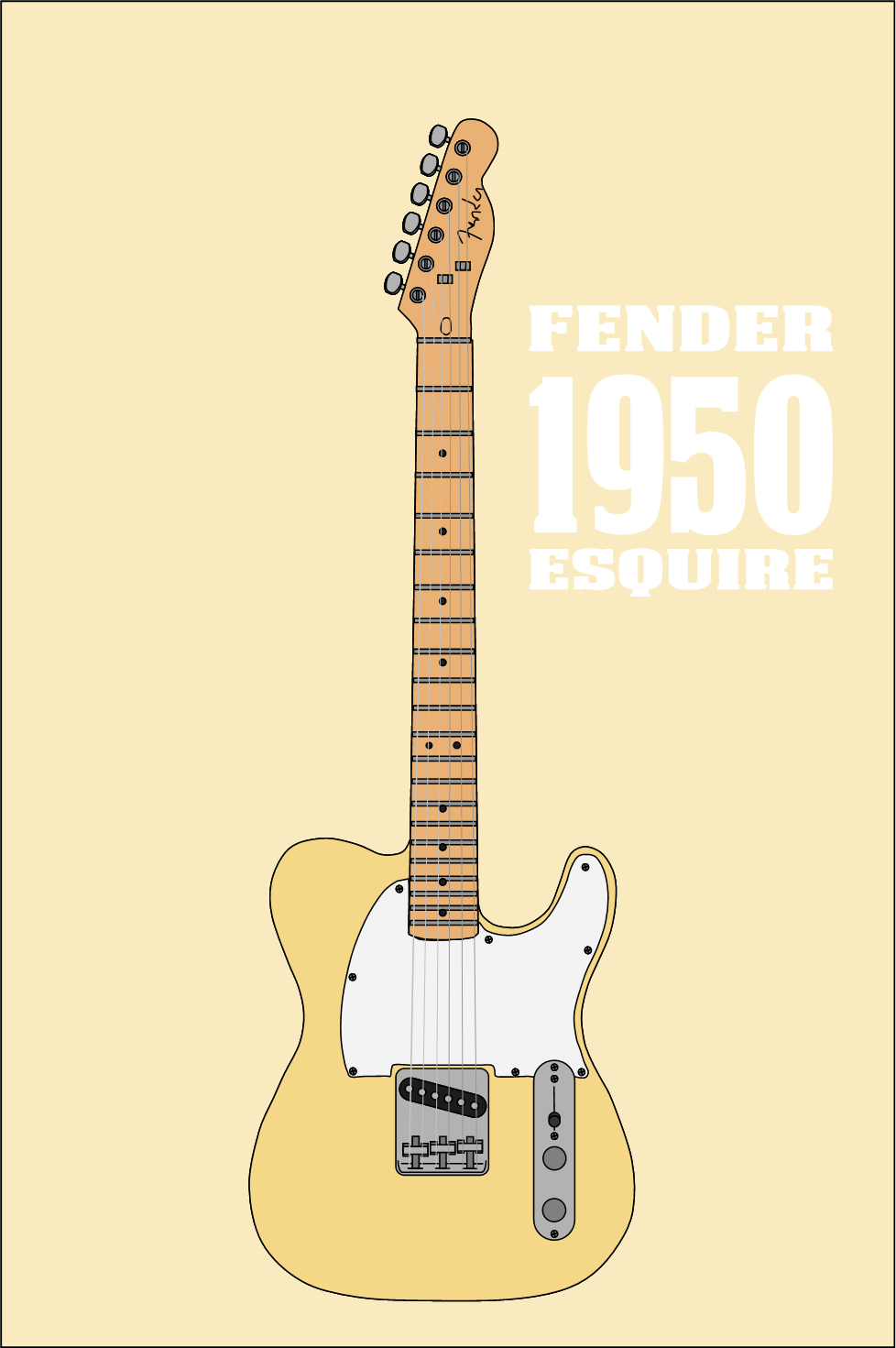 Fender 1950 Esquire