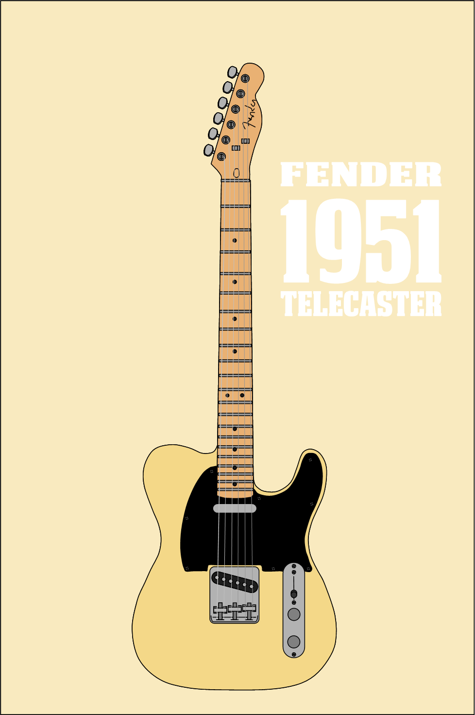 Fender 1951 Telecaster