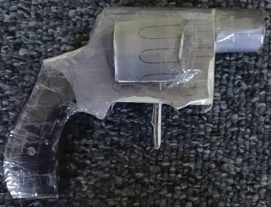 Working Cardboard Revolver by Pullerwhip on DeviantArt