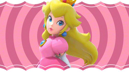 princess peach's hypnosis magic