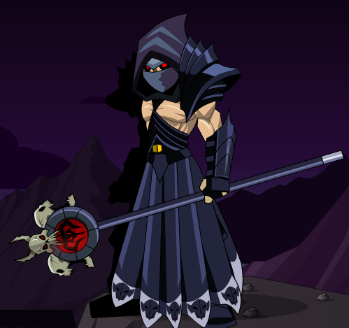 AQW Dark Sorcerer by Lothor1205 on DeviantArt