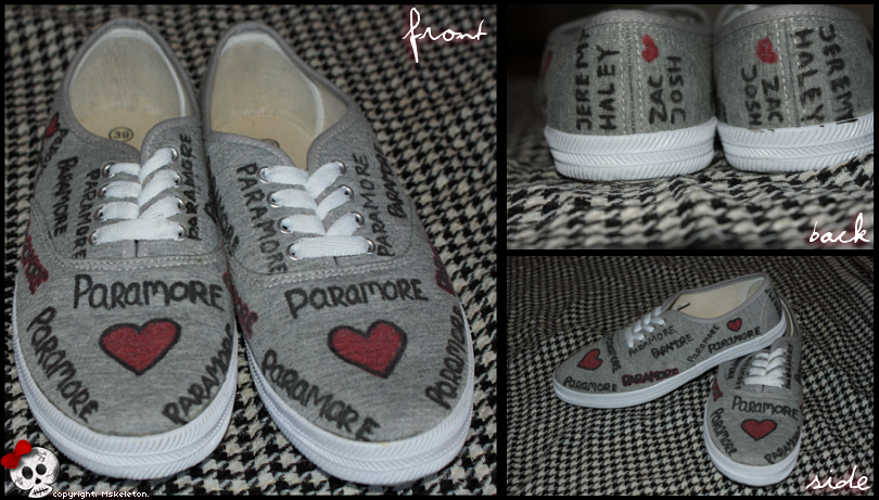 Paramore Shoes