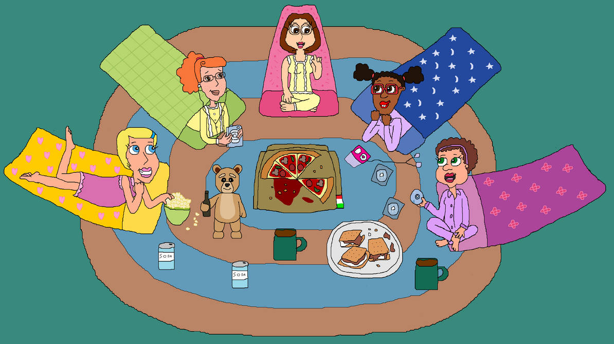 Slumber Party Script Slumber Party! by Hazlamglorius on DeviantArt