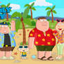 Summer Time on Family Guy