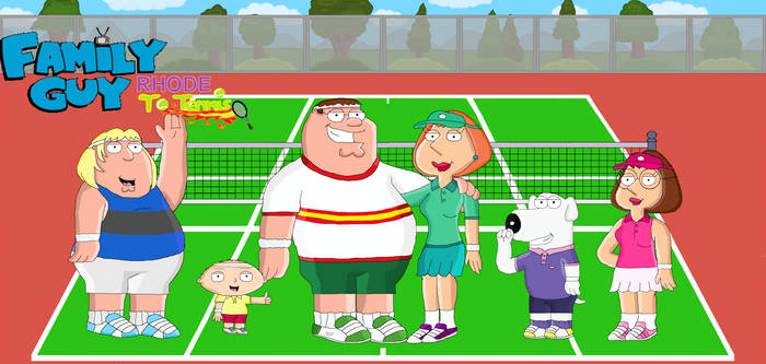 Family Guy: Rhode to Tennis