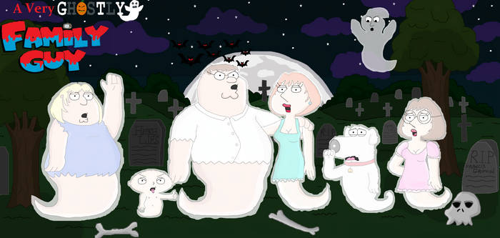 Curse of the Ghostly Family Guy