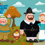 Happy Thanksgiving to You on Family Guy