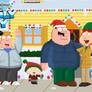 All I Want is Christmas on Family Guy