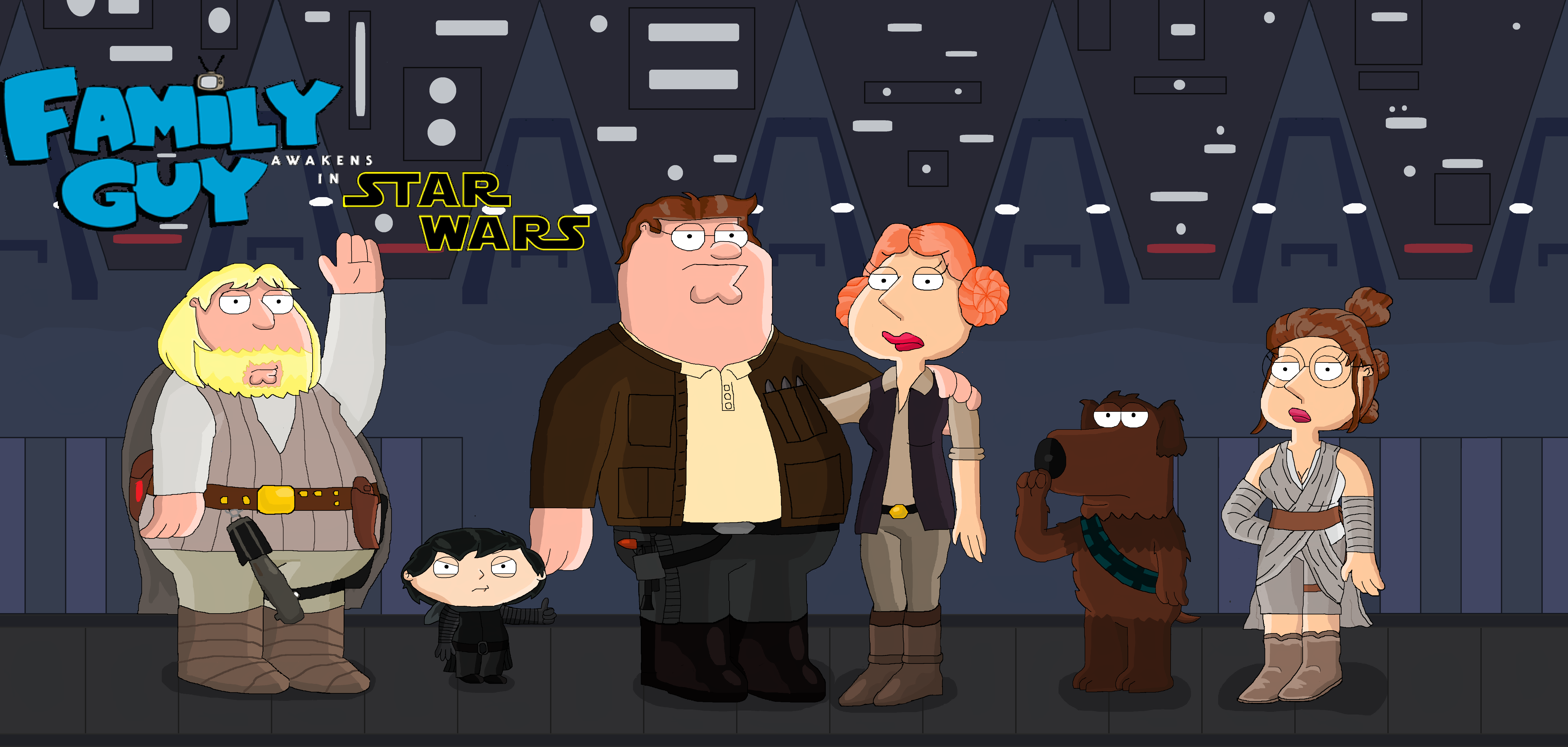 Family Guy Awakens in Star Wars by Hazlamglorius on DeviantArt Family Guy Awakens in Star Wars by Hazlamglorius on DeviantArt