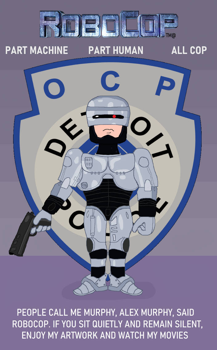 It's the RoboCop by Hazlamglorius on DeviantArt