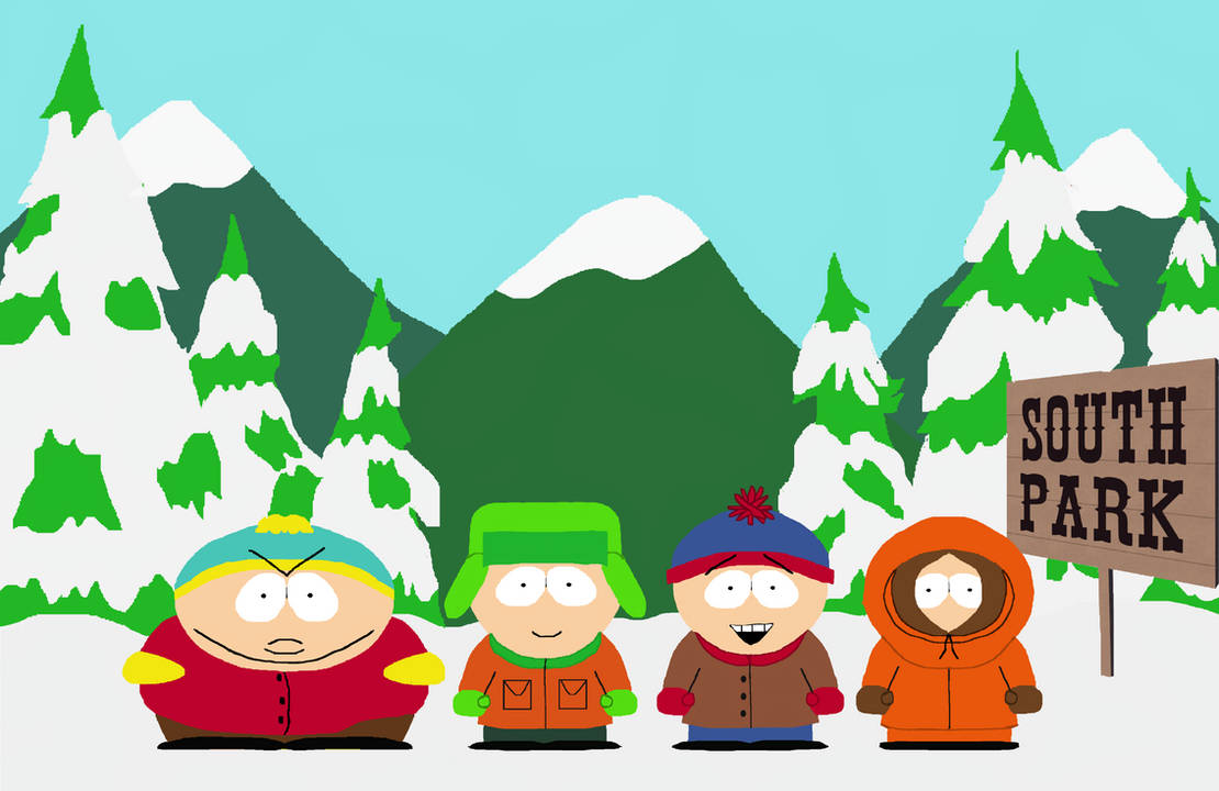 Walk in the South Park by Hazlamglorius on DeviantArt