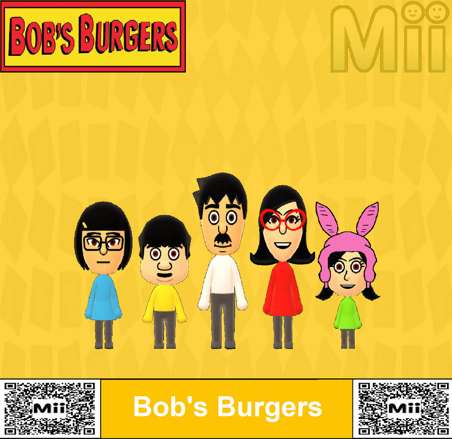 Bob’s Mii Burgers by Hazlamglorius on DeviantArt