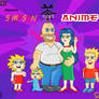 Simpson Goes Anime!