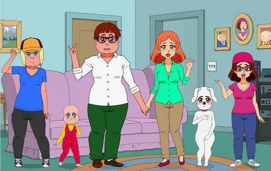 Family Guy (Kisekae Version)