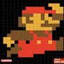 Classic Mario Gets Pixelated