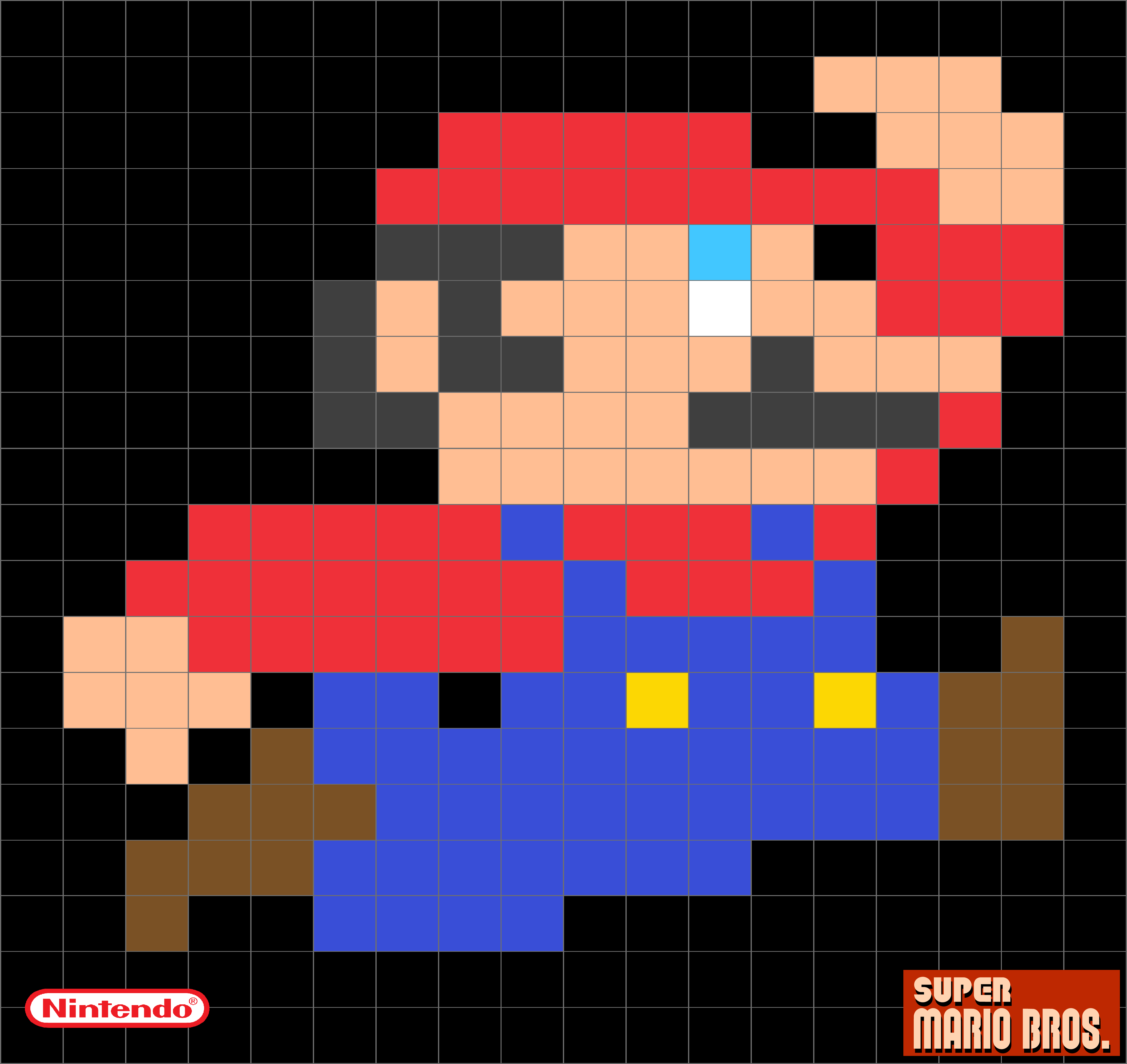 Normal Pixel Mario Modern Mario Gets Pixalated by Hazlamglorius on DeviantArt