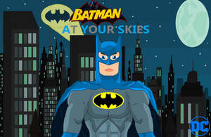 Batman At Your Skies