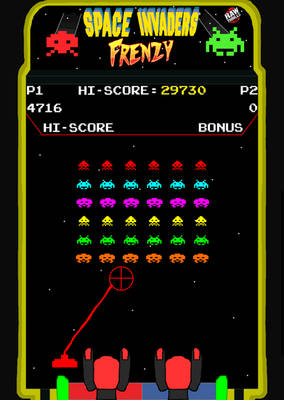 Space Invaders Frenzy!