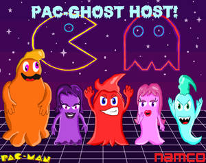 Pac-Ghost Host