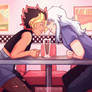 heartshipping (diner date)