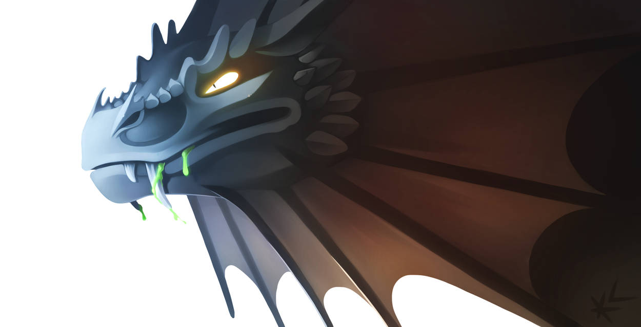 Acid Spitter Drake by KVKIVI on DeviantArt