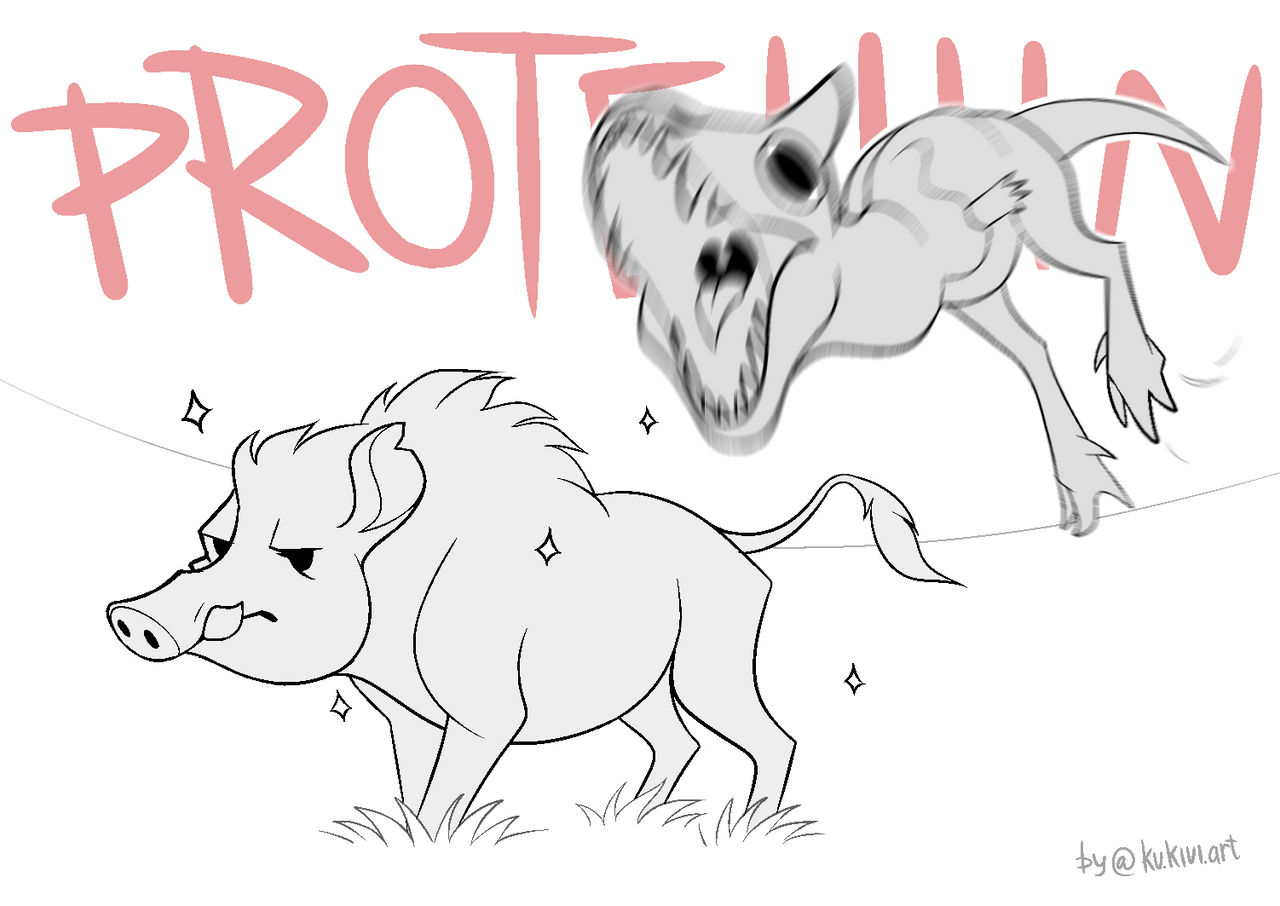 Boar Monkey Deviantart The Boar by KVKIVI on DeviantArt