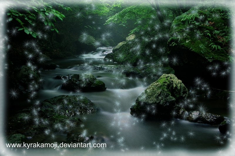 Magic Stream by kyrakamoji on DeviantArt