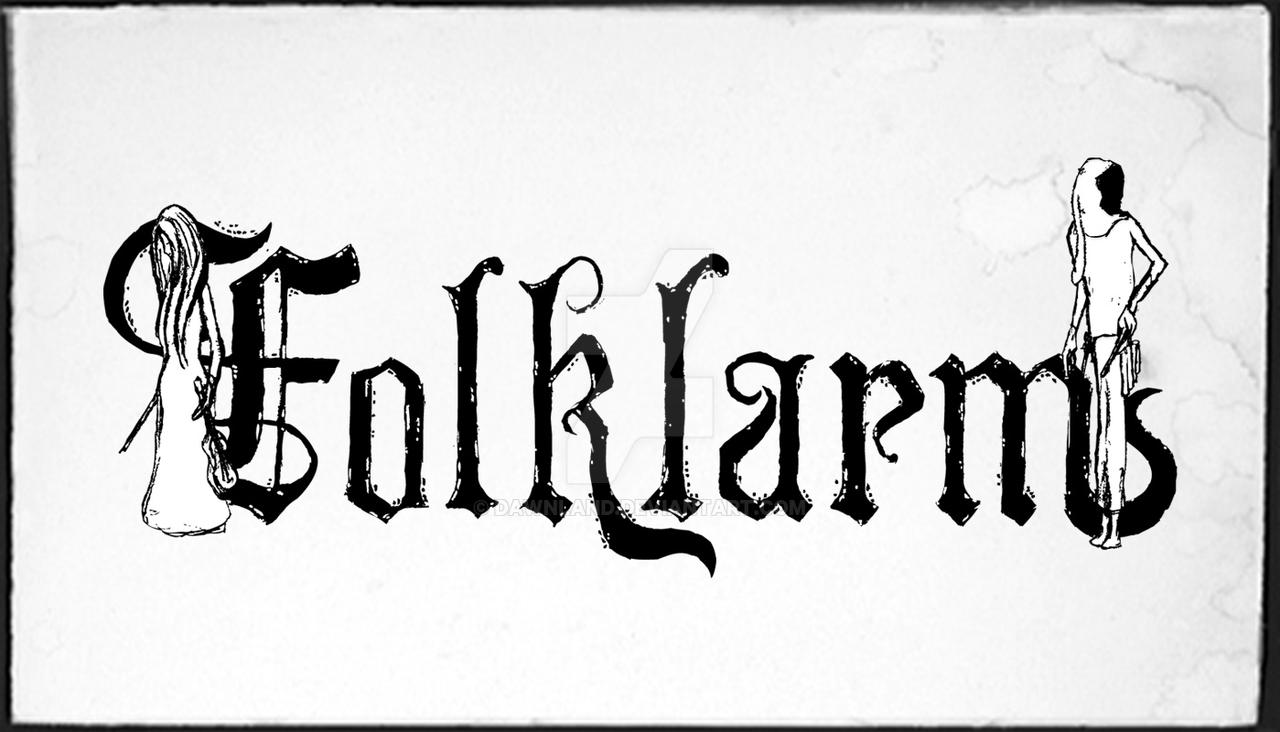 Folklarm - logotyp