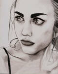 Frances Bean by evee103