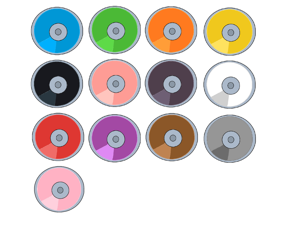 All Engines Go! Wheel Coloir Palette by GromitFan on DeviantArt