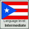 Puerto Rican Spanish Language Level INTERMEDIATE by IndieRockerBliss