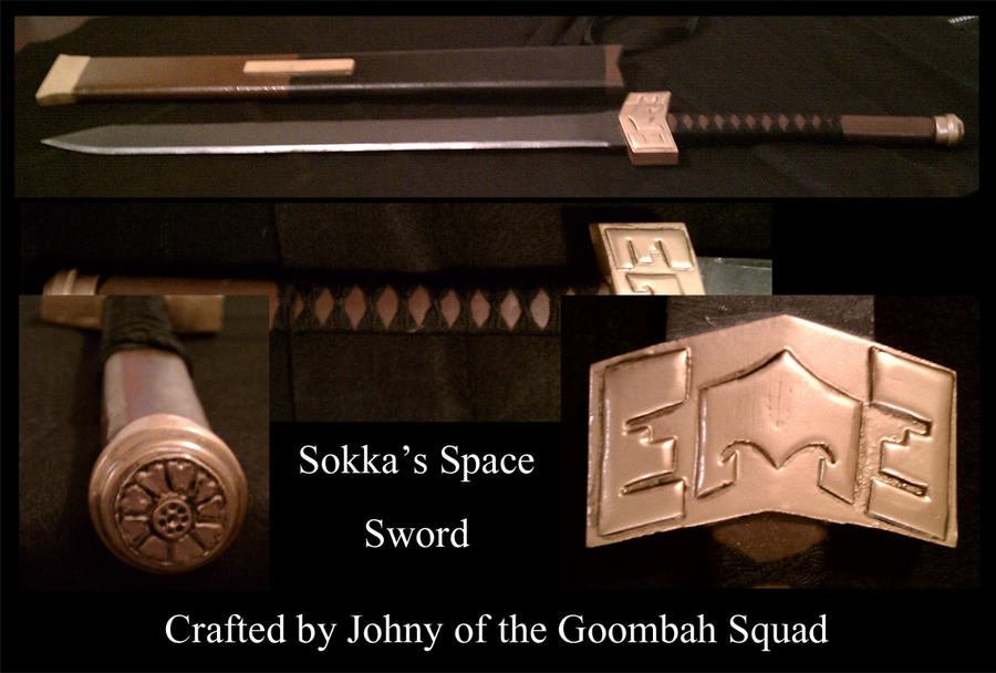 Sokka's Space Sword