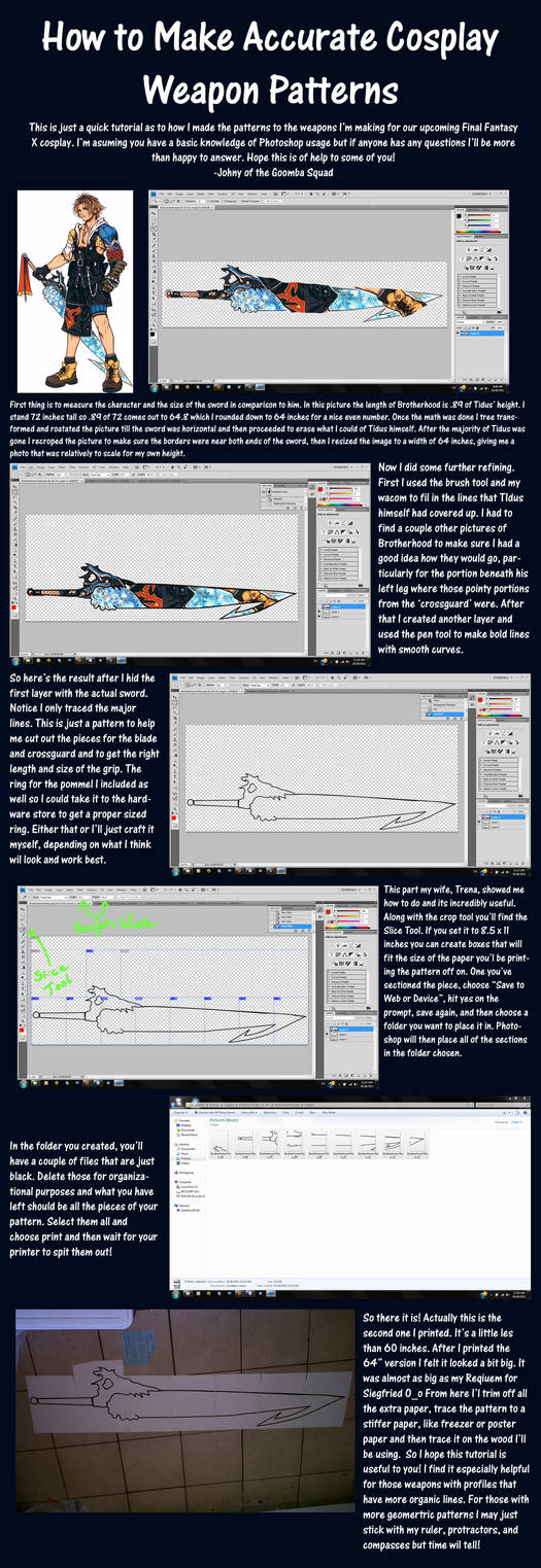 Scale Cosplay Weapon Tutorial by Goomba-Squad