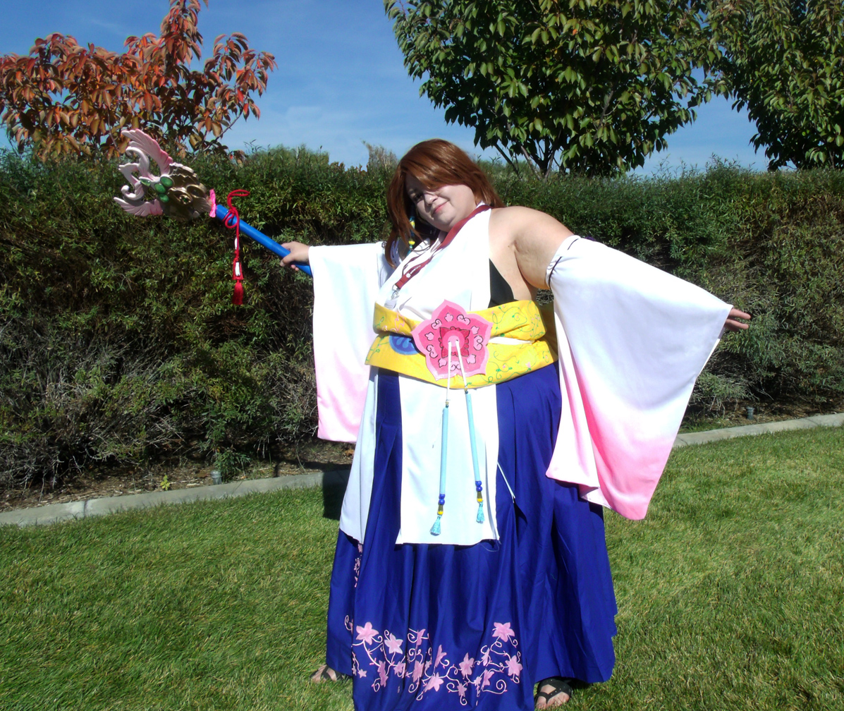 Goomba Squad Yuna FFX Anime Banzai 2013