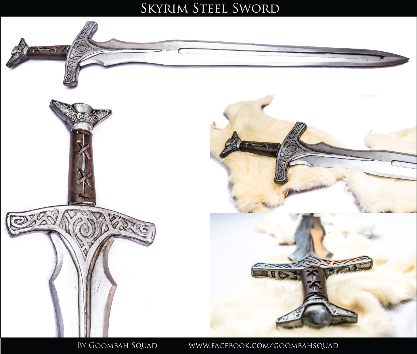 Skyrim Steel Sword