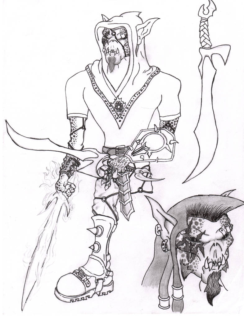 Githyanki by Socialoddities on DeviantArt