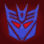 Decepticon Icon Redux by SingingFlames