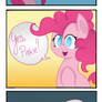 Pinkie Comic