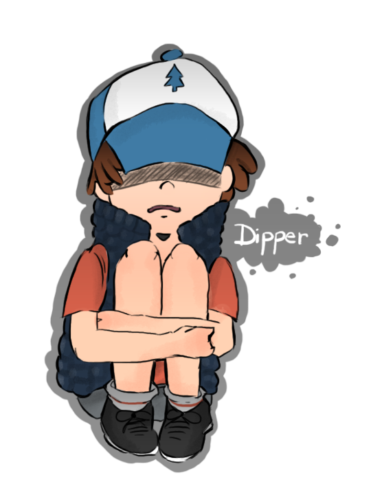 Dipper (Speedpaint!)