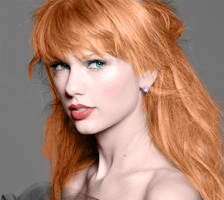 colorizacion taylor swift