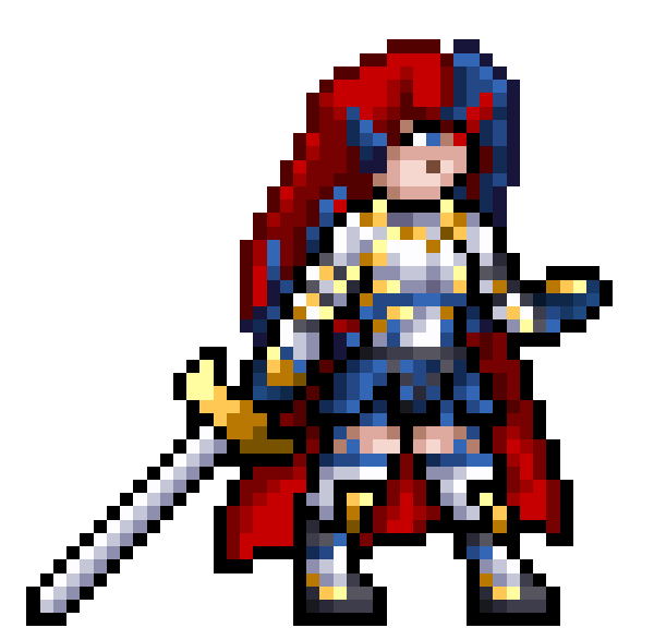 Jus Deviantart Alear JUS Sprite by Blast71 on DeviantArt