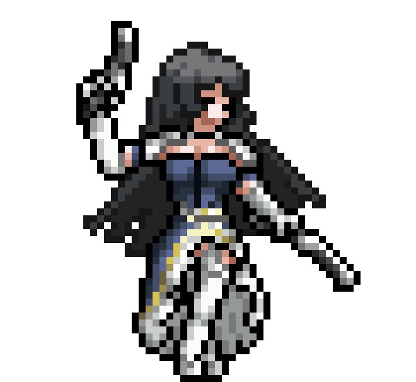 Jus Deviantart Kaguya JUS Sprite by Blast71 on DeviantArt