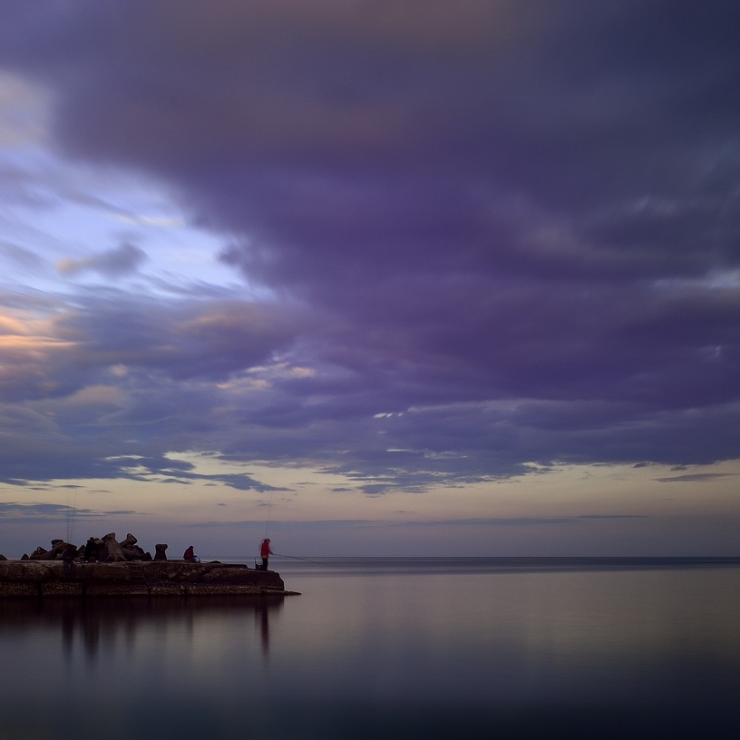 Fishing In Silent Waters