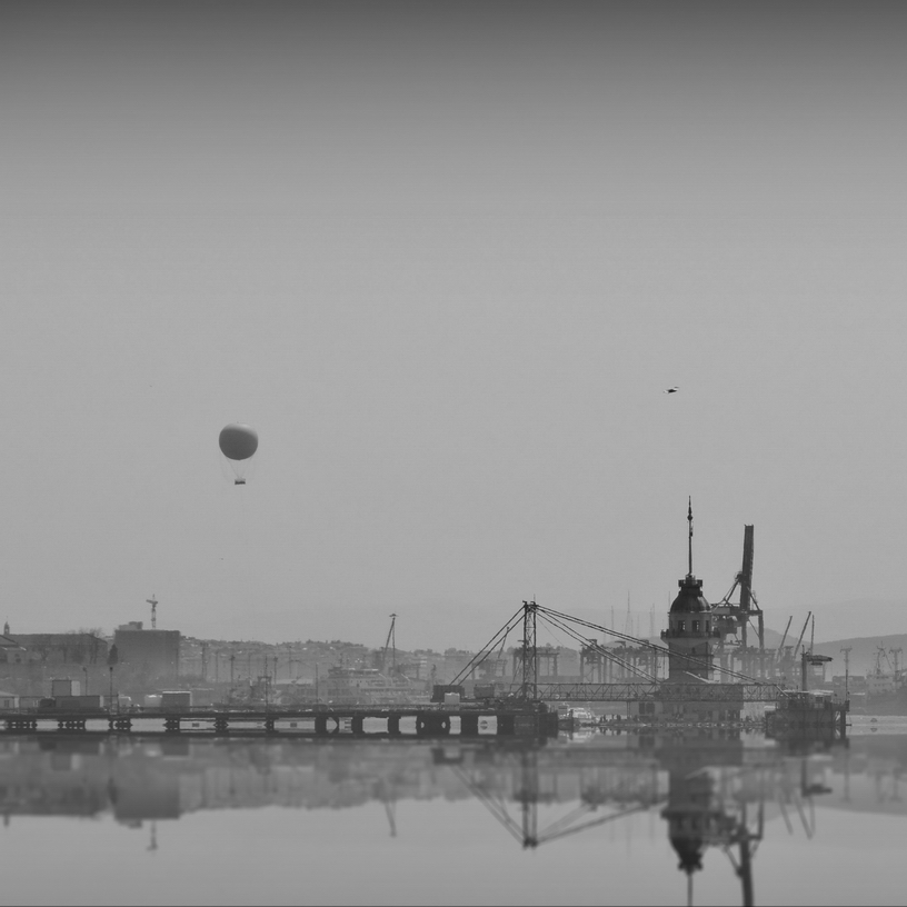 Floating Over Istanbul - Bosphorus 2