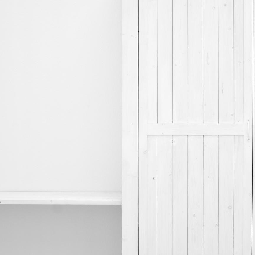 White Cabinet Door by AlexandruCrisan