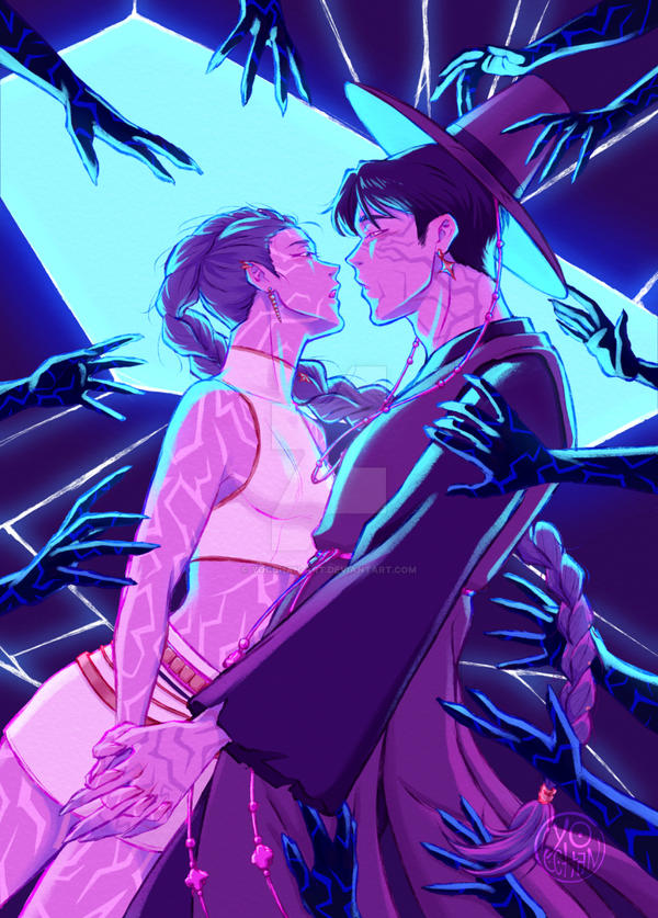 Jinoo Rumi Jinu X Rumi by Yocchan-art on DeviantArt